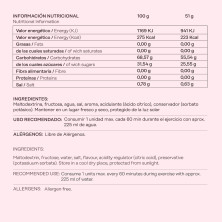 gel energetico 101 other level fresa crema 81g ingredientes