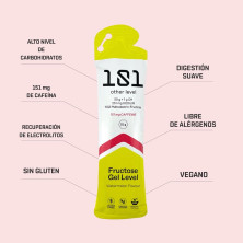 gel energético con cafeína 101 other level sandía 81g características