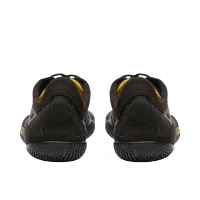 Zapatillas Fivefingers Vibram KSO EVO mujer Black talones par