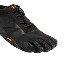 Zapatillas Fivefingers Vibram KSO EVO mujer Black