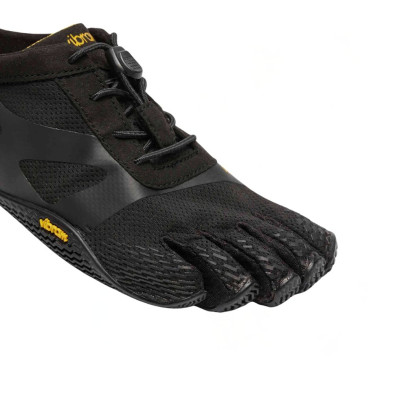 Zapatillas Fivefingers Vibram KSO EVO mujer negro cinco dedos