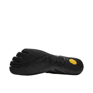 Zapatillas Fivefingers Vibram KSO EVO mujer Black suela vibram estriada para mayor tracción