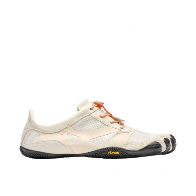 Zapatillas Fivefingers Vibram KSO EVO hombre Ivory Black ligeras, flexibles y cómodas