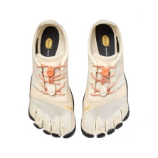 Zapatillas Fivefingers Vibram KSO EVO hombre Ivory Black