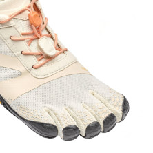 Zapatillas Fivefingers Vibram KSO EVO hombre Ivory Black cinco dedos