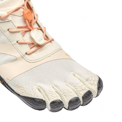 Zapatillas Fivefingers Vibram KSO EVO hombre Ivory Black cinco dedos