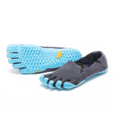 Zapatillas Fivefingers Vibram CVT LB mujer Grey Light Blue estimulación sensorial en los pies