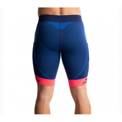 Malla Compresiva Pog Hanker Sport azul hombre trasera