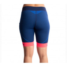 Malla Compresiva Pog Hanker Sport azul mujer trasera