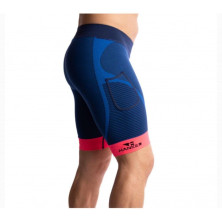 Malla Compresiva Pog Hanker Sport azul hombre frontal