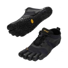 Zapatillas Vibram Fivefingers V-Alpha hombre Black zapatilla minimalista básica
