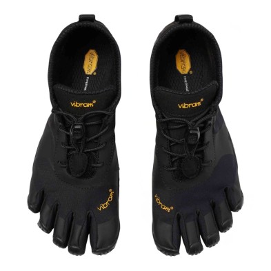 Zapatillas Vibram Fivefingers V-Alpha hombre negro