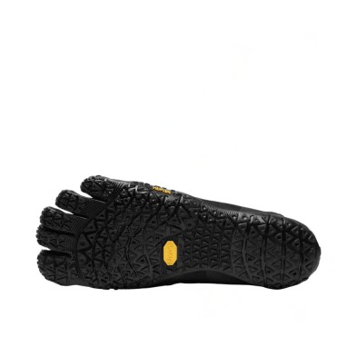Zapatillas Vibram Fivefingers V-Alpha hombre Black suela vibram megagrip