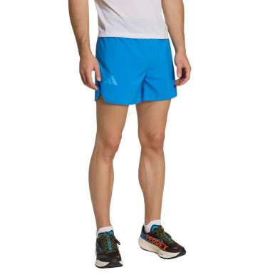 Pantalón corto Adidas Terrex Xperior Clima365 5 hombre azul
