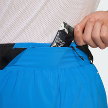 Pantalón corto Adidas Terrex Xperior Clima365 5 hombre Ray Blue bolsillos almacenaje