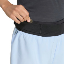Pantalón corto Adidas Terrex Xperior Clima365 3 mujer Glow Blue presillas portabastones y bolsillos