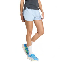 Pantalón corto Adidas Terrex Xperior Clima365 3 mujer Glow Blue
