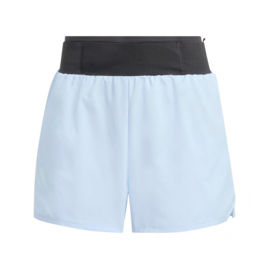 Pantalón corto Adidas Terrex Xperior Clima365 3 mujer Glow Blue