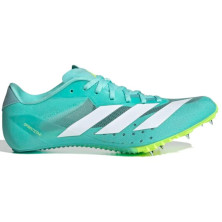 Zapatillas atletismo Adidas Sprintstar Lucid Lemon