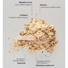 226ers Immune Whey Protein 700 g Capuccino componentes