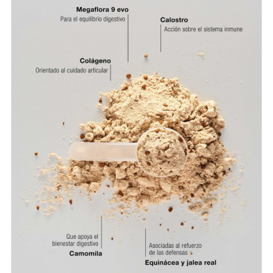 226ers Immune Whey Protein 700 g Capuccino componentes