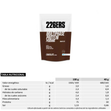 226ers Multiphase Protein Pudding 700 g Chocolate