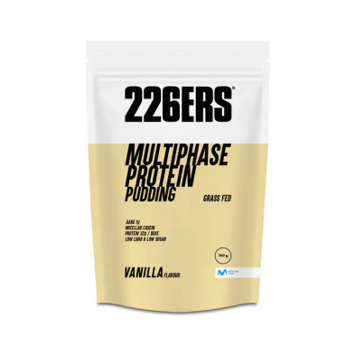 226ers Multiphase Protein Pudding 700 g Vainilla