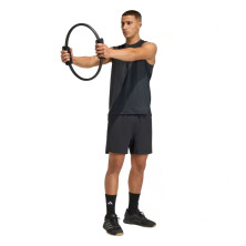 Pantalón corto Adidas D4T Primelift 3 Stripes 5 hombre negro diseñado para rendir en el gimnasio