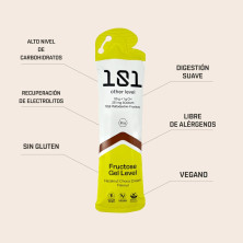 gel energético 101 other level crema de chocolate 81g composición
