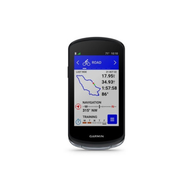 Ciclocomputador Garmin Edge 1040 solar frontal