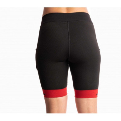 Malla compresiva Pog unisex Hanker Sport negra mujer trasera