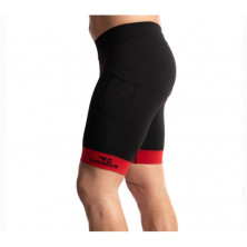 Malla compresiva Pog unisex Hanker Sport negra hombre trasera