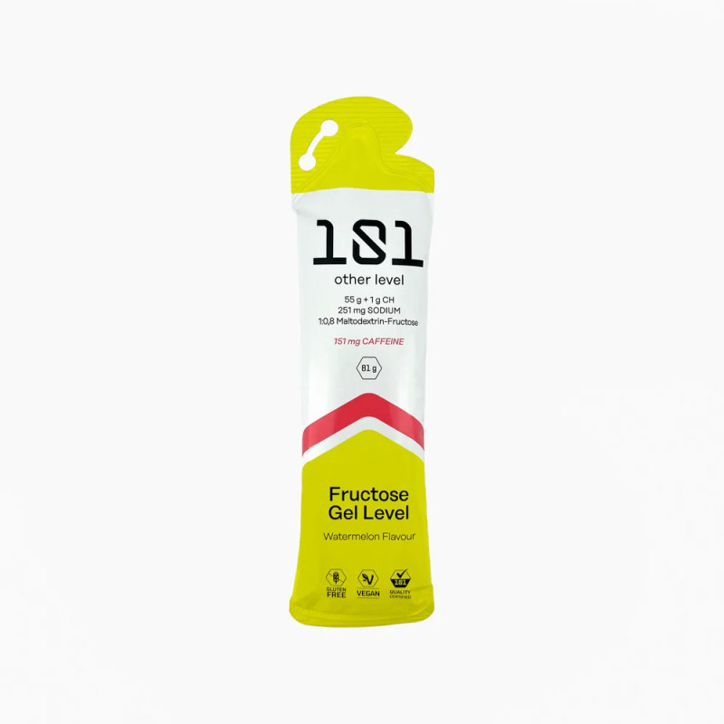 gel energético con cafeína 101 other level sandía 81g