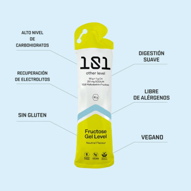 gel energetico 101 other level neutro 81g características