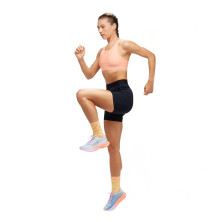 Malla corta Hoka Novafly Knit Short 6 mujer Black comodidad para correr