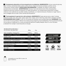 Gummy No-Kramp level - sabor Energy 41g ingredientes