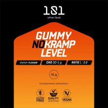 Gummy No-Kramp level - sabor Energy 41g