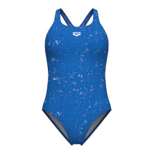 Bañador de natación Arena Performance Ribbed Swim Pro Back Royal Multi