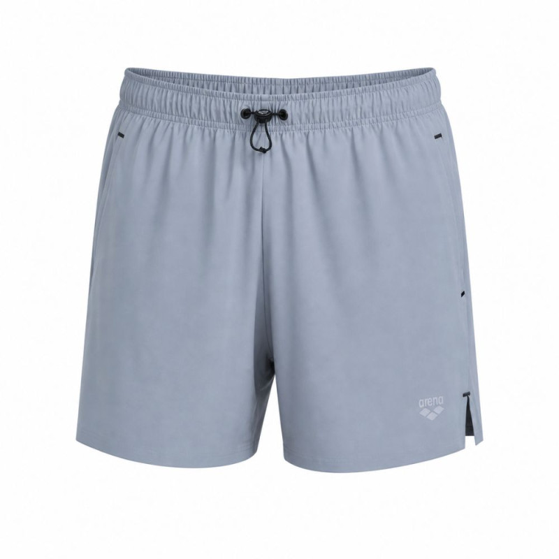 Bañador de playa Arena Evo Beach Short Solid hombre Seafoam