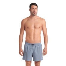 Bañador de playa Arena Evo Beach Short Solid hombre Seafoam
