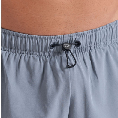 Bañador de playa Arena Evo Beach Short Solid hombre Seafoam cordón elástico para ajuste perfecto
