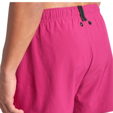 Bañador de playa Arena Evo Beach Short Solid hombre Dark Purple cordón elástico para ajuste perfecto