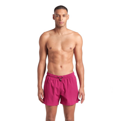 Bañador de playa Arena Evo Beach Short Solid hombre morado oscuro