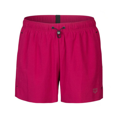 Bañador de playa Arena Evo Beach Short Solid hombre Dark Purple