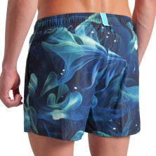 Bañador de playa Arena Water Prints Beach Short hombre mangrove funcionalidad y confort