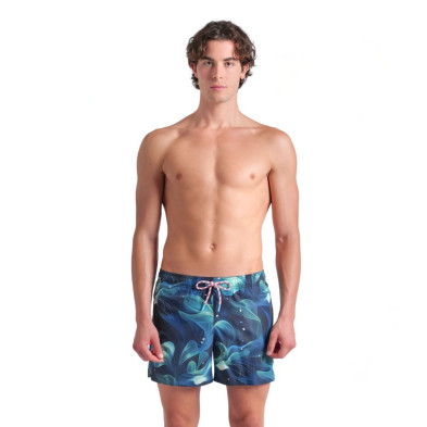 Bañador de playa Arena Water Prints Beach Short hombre manglares estampado tropical