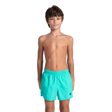 Bañador de playa niño Arena Bywayx R junior azul turquesa