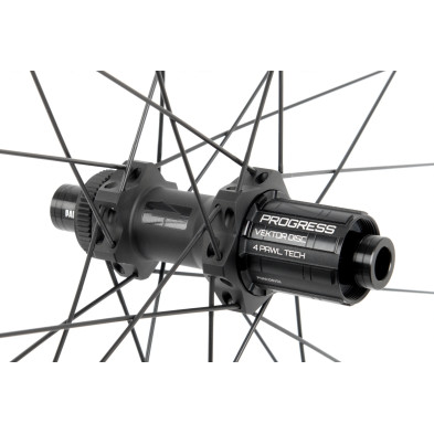 ruedas Progress AirSpeed GX4 buje trasero