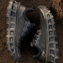 Zapatillas X-Bionic Terraskin X03 X negro máxima comodidad en carreras de trail de cualquier distancia