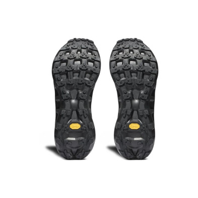 Zapatillas X-Bionic Terraskin X03 X Black/ Rhino Grey tracción inigualable de la goma Vibram MegaGrip